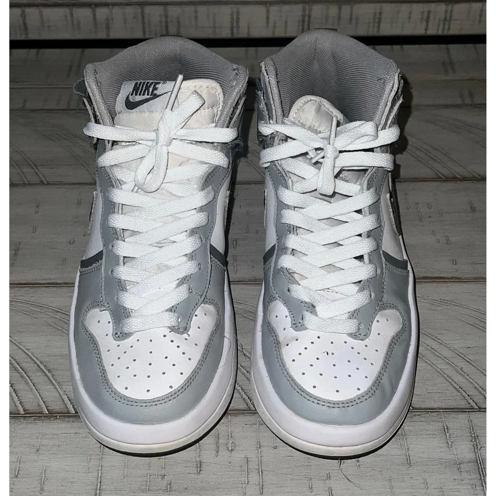 Nike  Dunk High Up 'Light Smoke Grey' DH3718-106 Women's Size 6.5